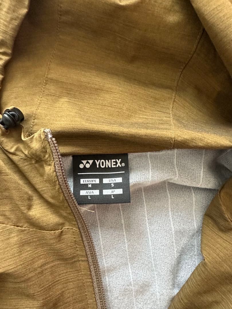 YONEX ヨネックス　ウォームアップウェア セット Lサイズ