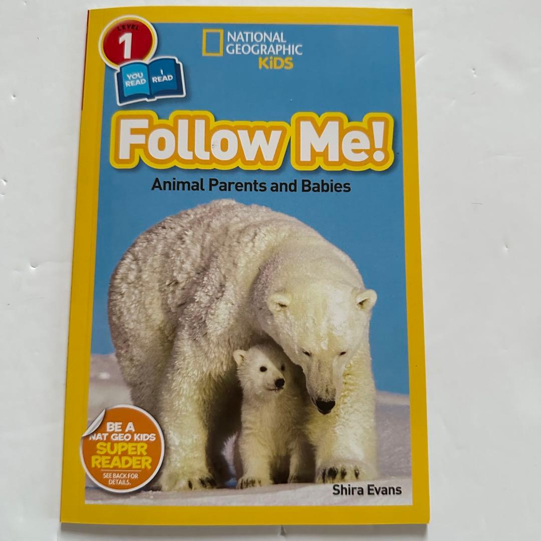 【レベル1】46冊 ナショジオNational Geographic kids