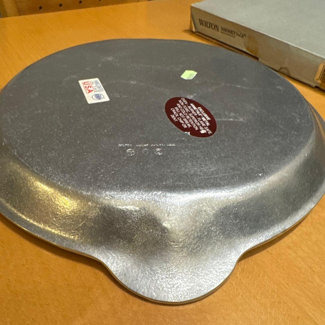 未使用 希少 Wilton Arle 大型プレート 37cm USA製