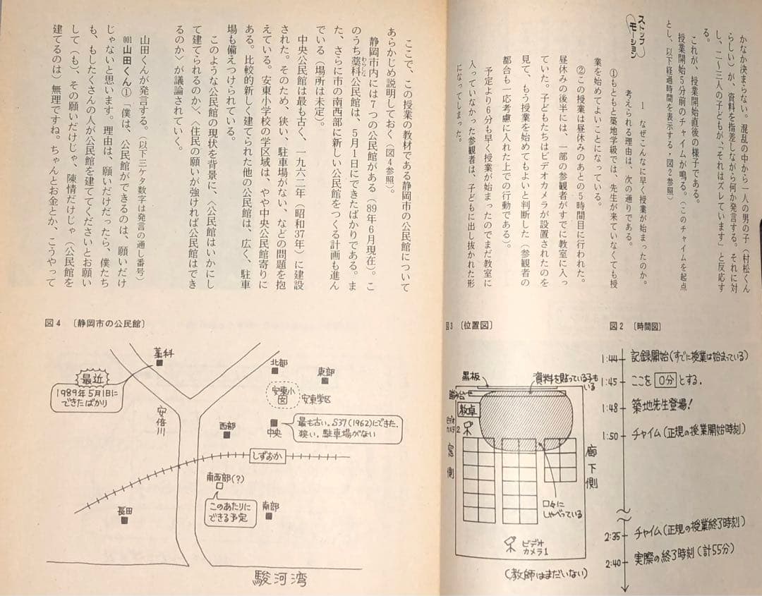 入手困難 藤岡信勝編著『個を育てる築地学級の秘密』1990年 安東小 築地久子