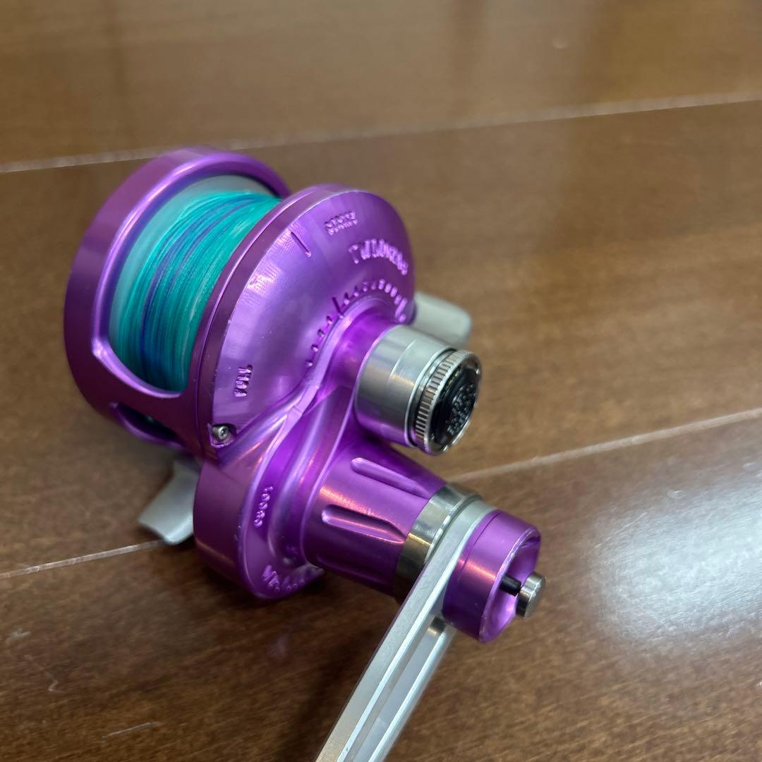 h*y様 VALIANT 500N パープルリール