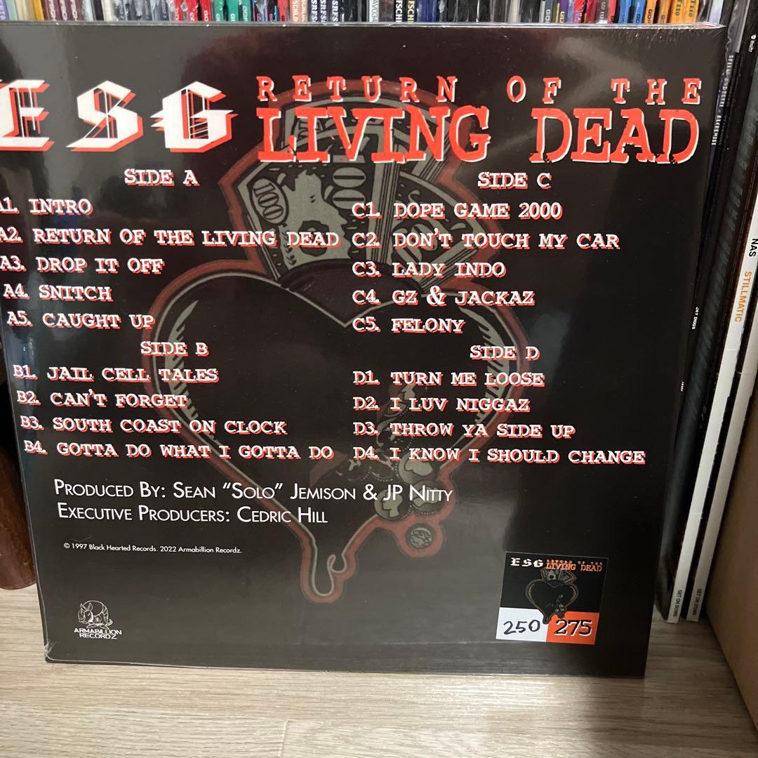 洋楽 G-RAP E.S.G. (2LP) g-funk g-luv