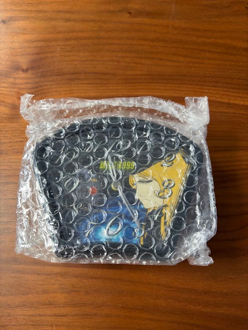 【新品✨】メーテル 銀河鉄道999 置時計 目覚まし時計　レトロ