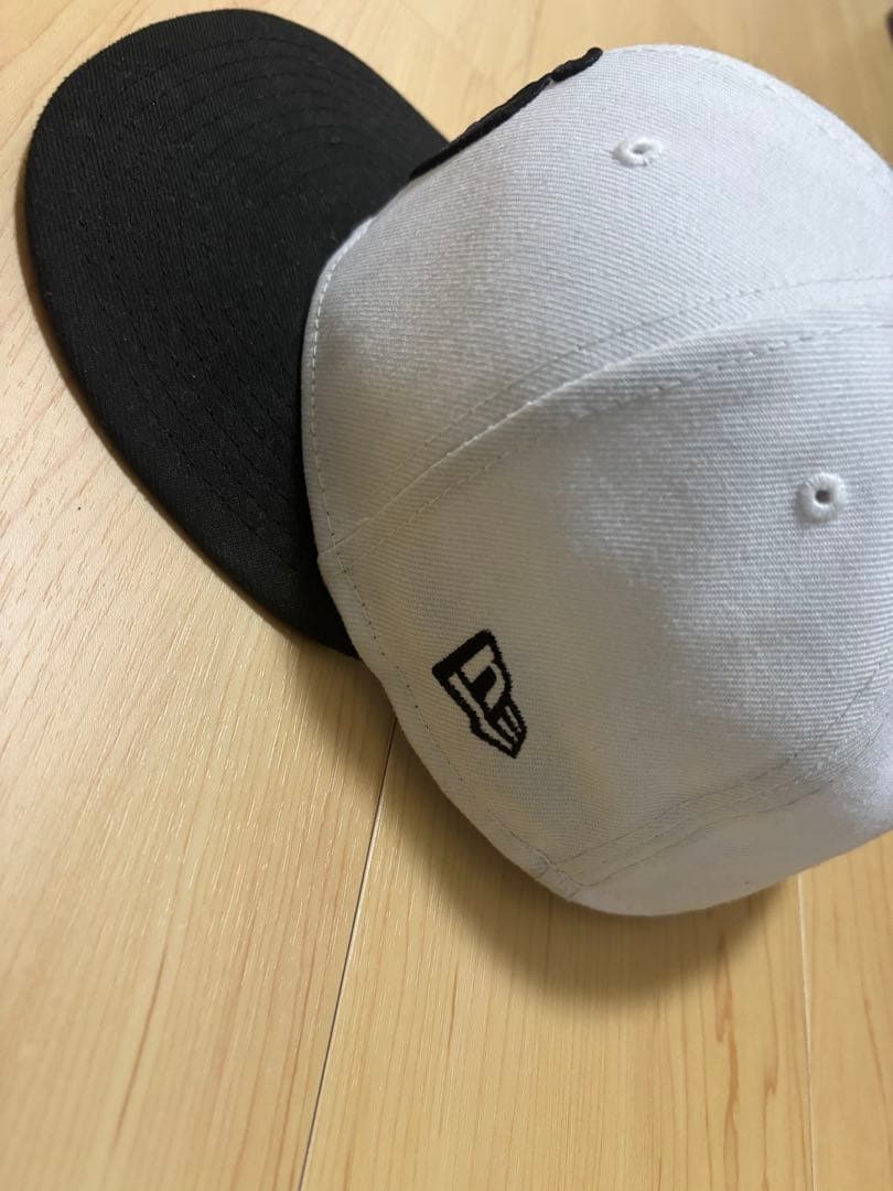 NEW ERA とSTUSSY【ステューシー】コラボキャップ
