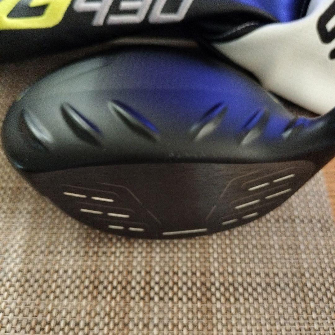 PING G430MAX 10K 10.5 1w ヘッドのみ カバー有 正規品
