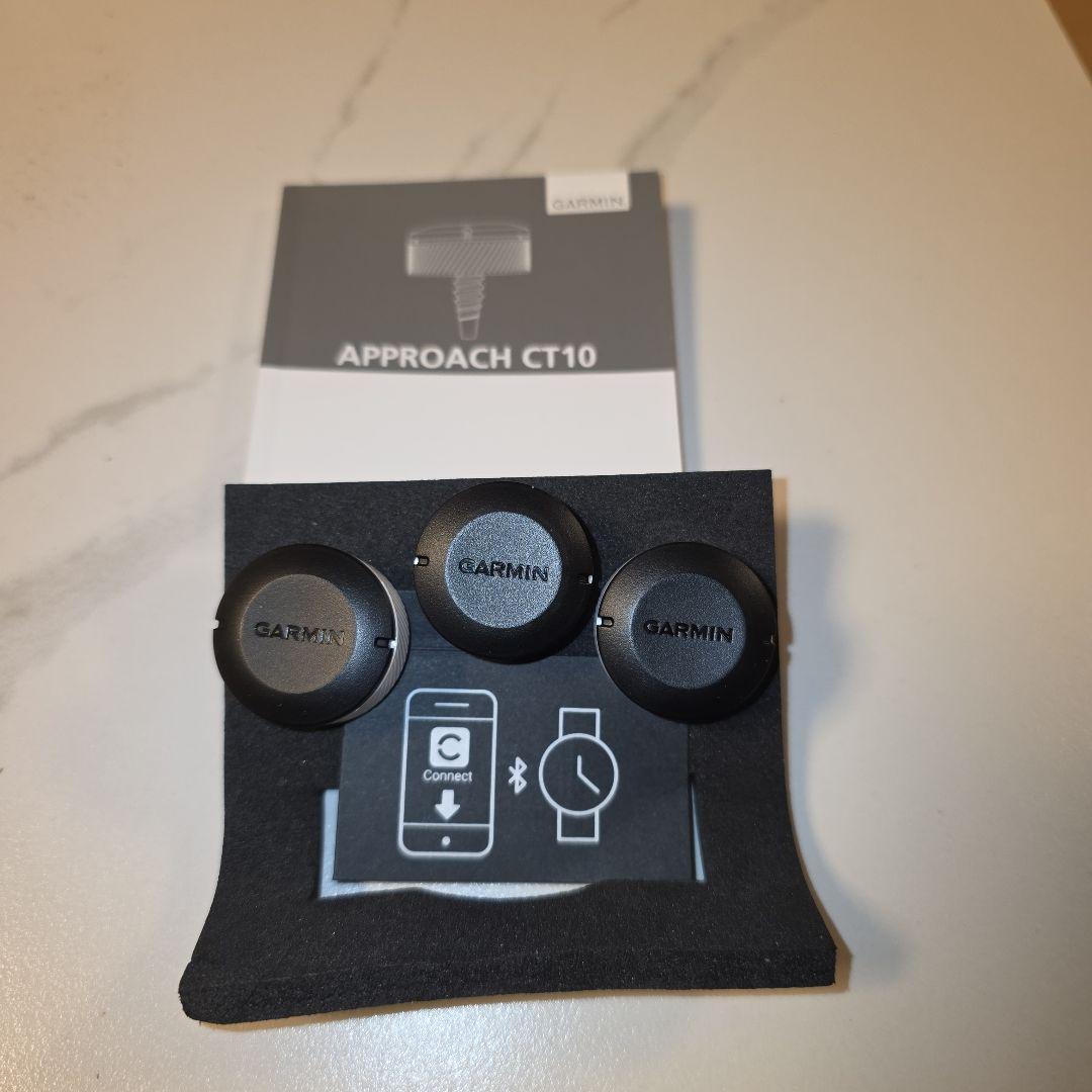 Garmin ガーミン approach CT10 3個セット