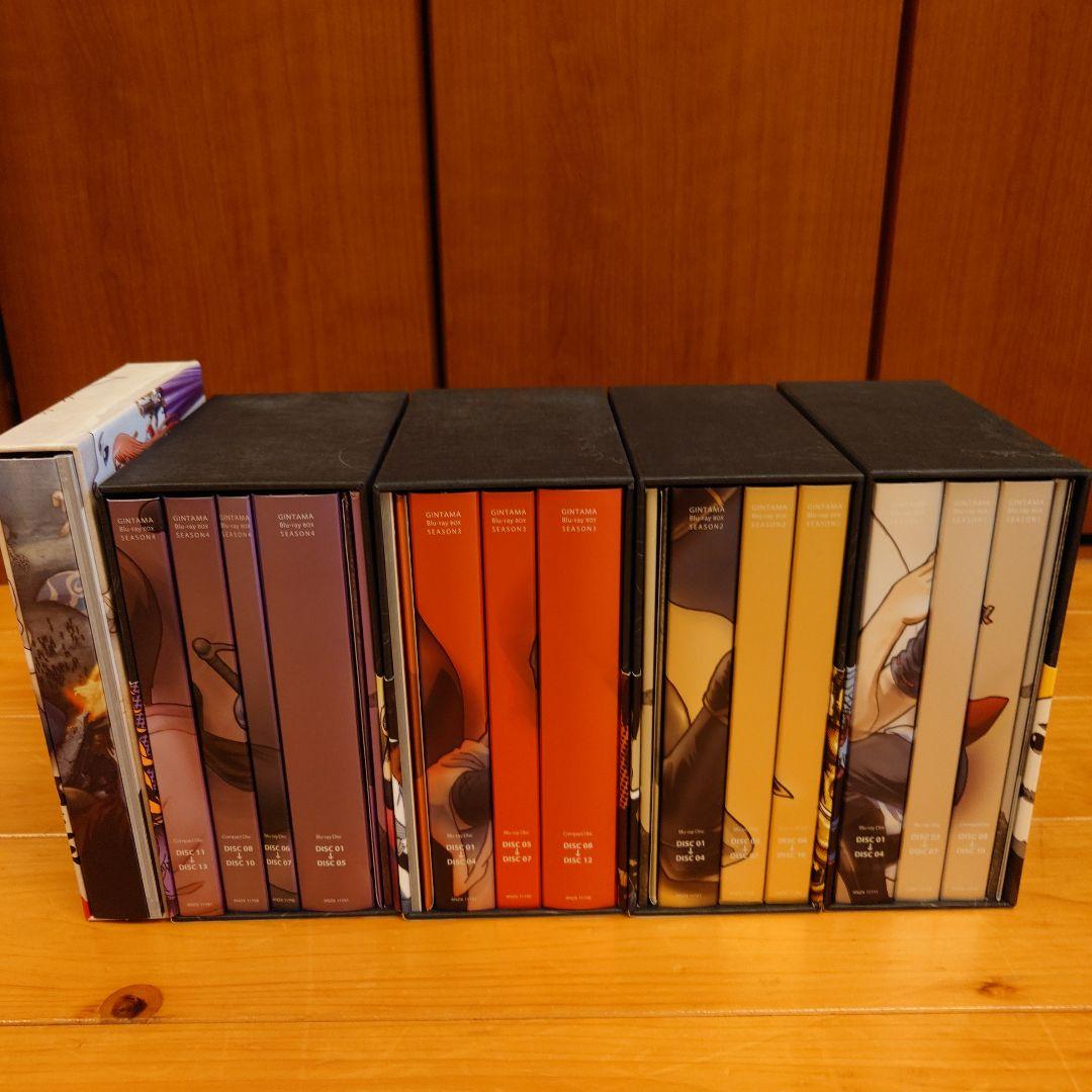 銀魂 Blu-ray Box シーズン其ノ壱～其ノ四＆劇場版 銀魂 完結篇