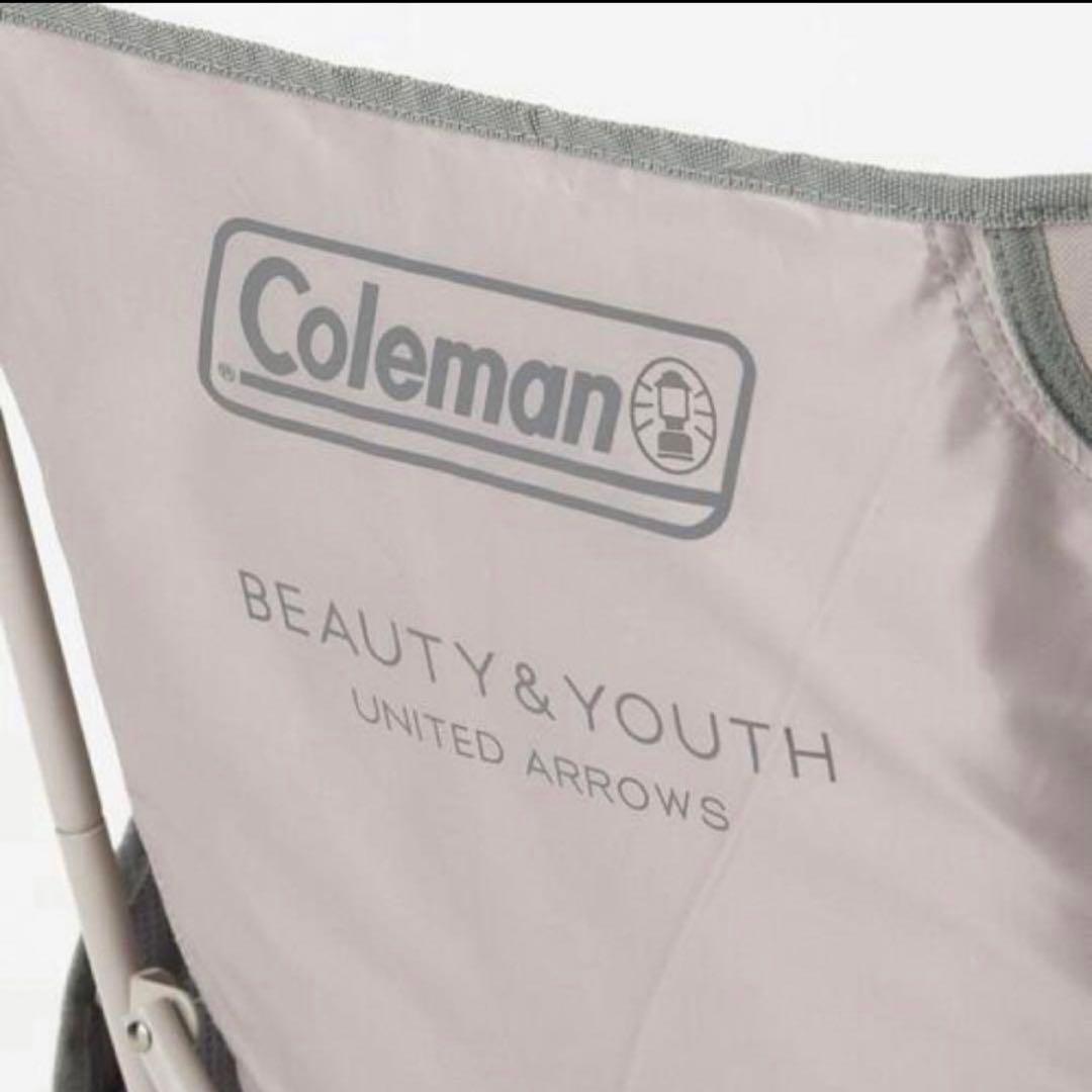 COLEMAN 別注BEAUTY & YOUTH ヒーリングチェア 新品未使用