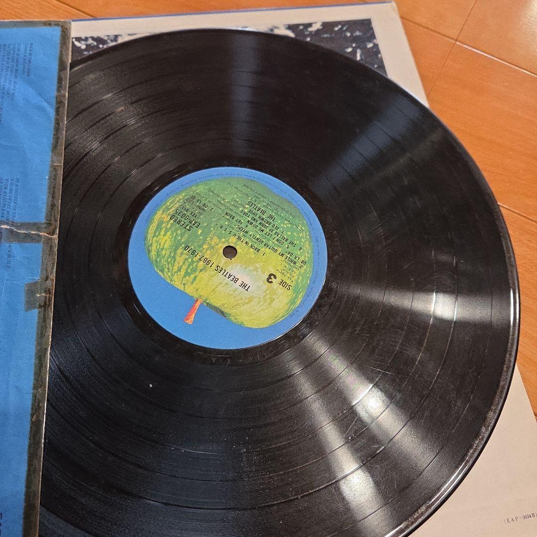 The Beatles 1967-1970 コンピレーションレコード