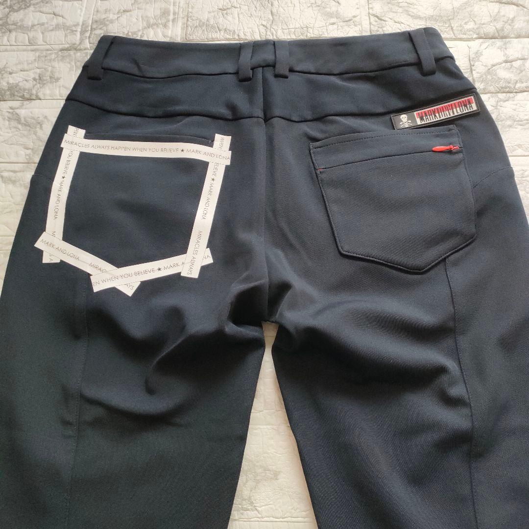 【新品・タグ付】MARK & LONA　ゴルフウェアストレッチパンツ　38