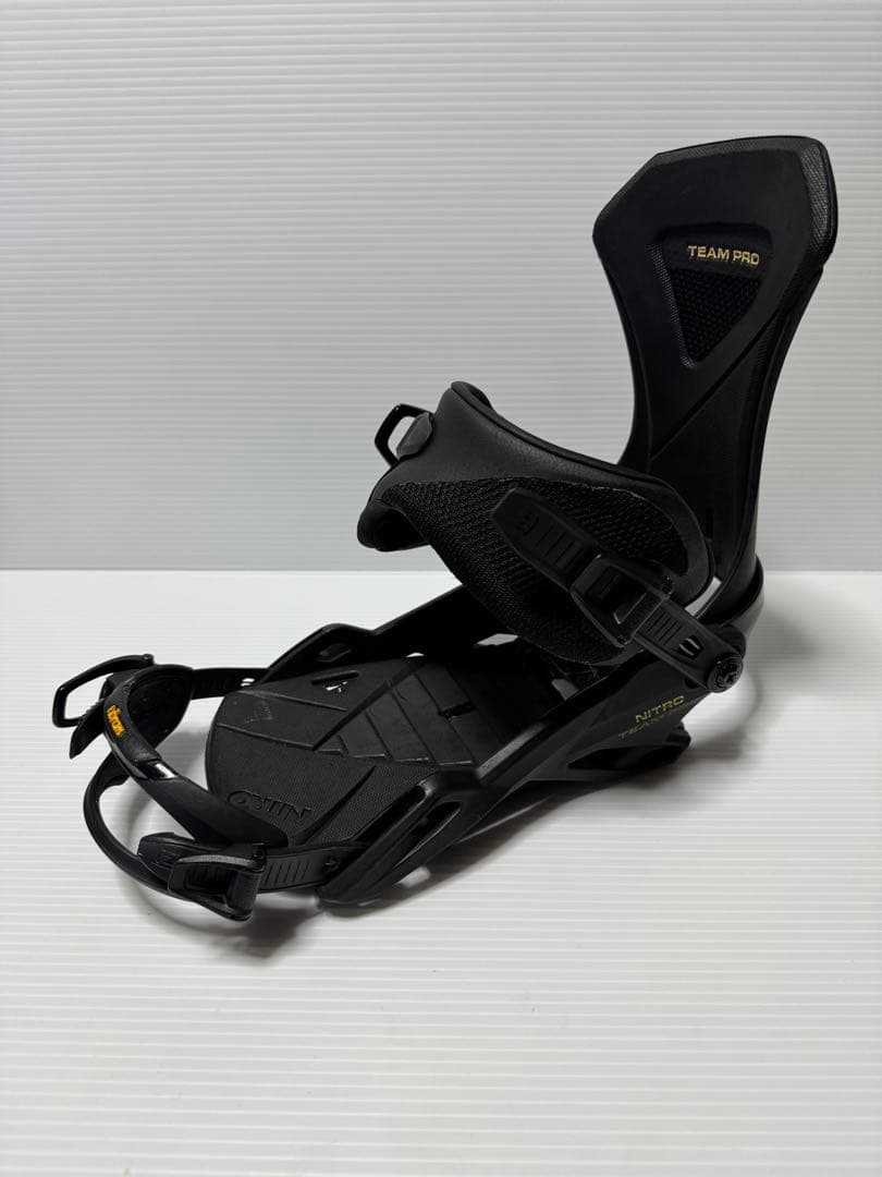 NITRO TEAM PRO ビンディング ブラック/ゴールド メンズM