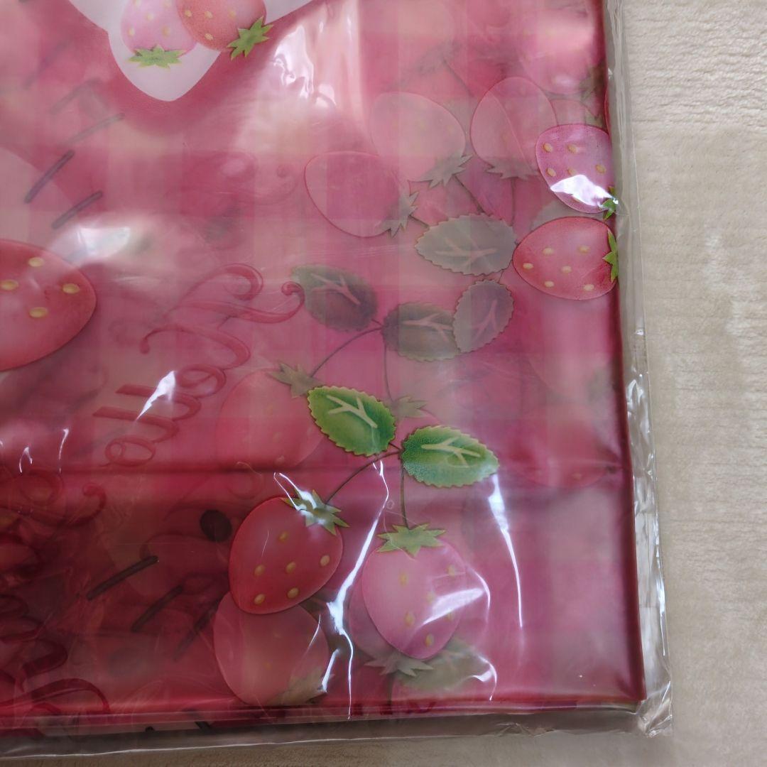 激レア ハローキティ いちごキティちゃん バスカーテン 1999年製 希少品