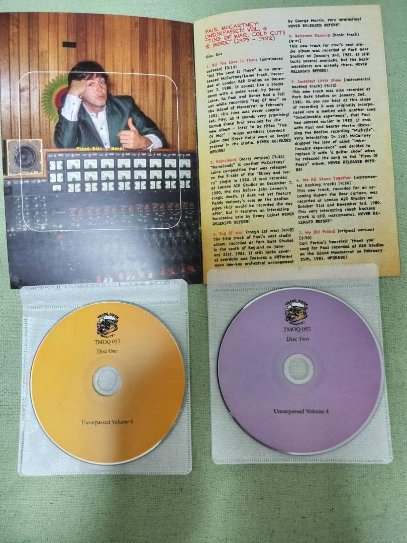 洋楽 Paul Mccartney HMC065 UNSURPASSED! VOL4