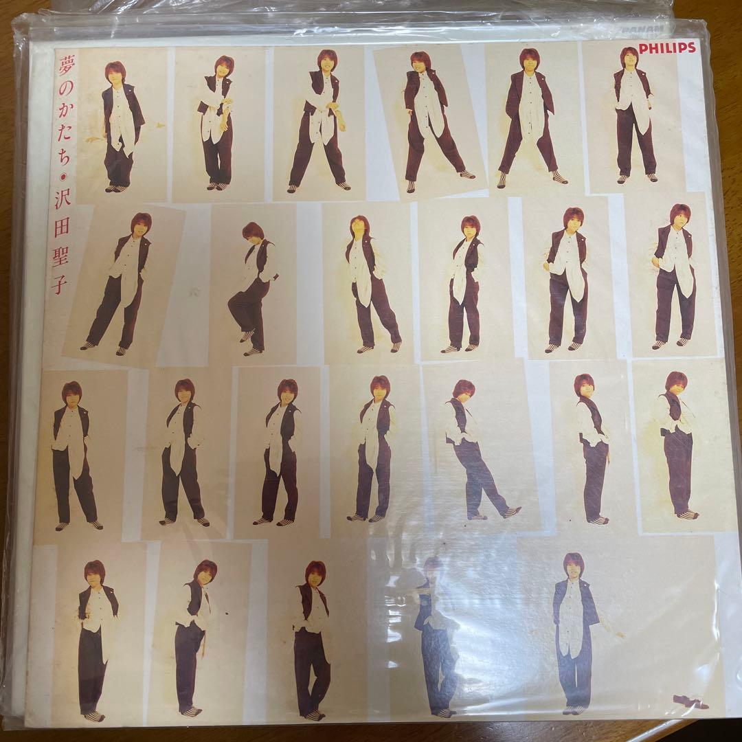 沢田聖子 坂道の少女〜他ＬＰレコード　12セット