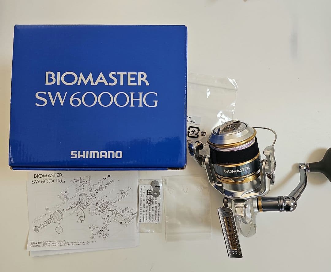 シマノ バイオマスターSW 6000HG