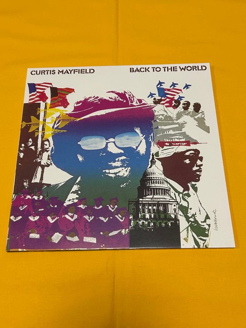 Curtis Mayfield Curtis 4枚組アナログレコード