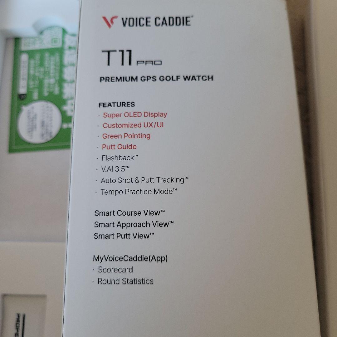 VOICE CADDIE T11 PRO GPSウォッチ