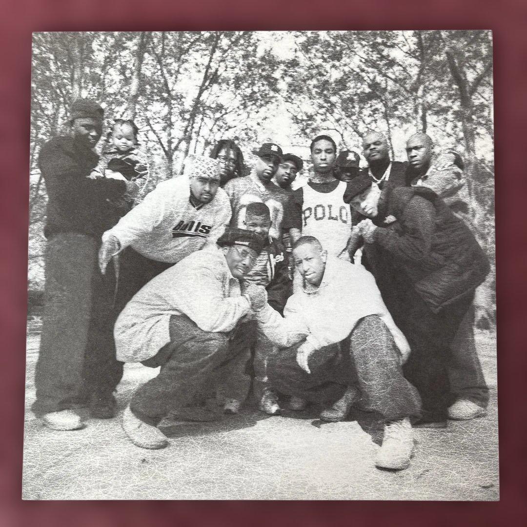 洋楽 GANG STARR MOMENT OF TRUTH 3LP
