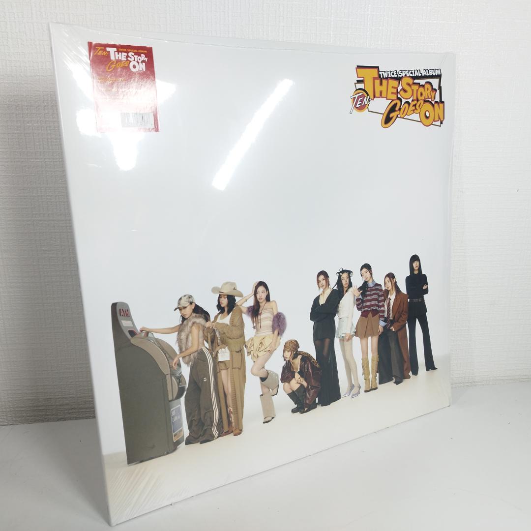 TWICE TEN レコード The Story Goes On Le I617