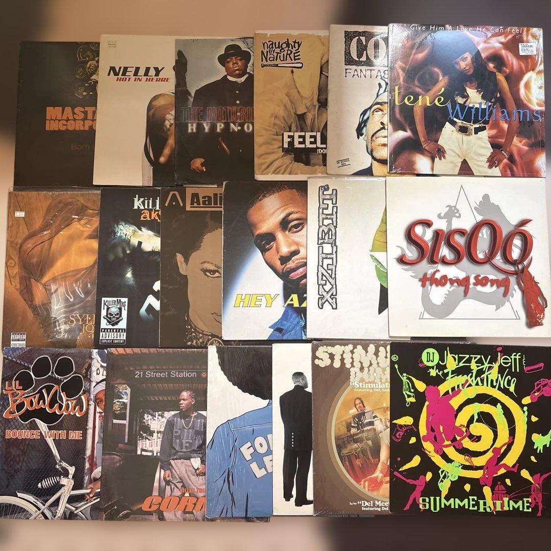 HIPHOP/R&B 12inch レコード178枚セット