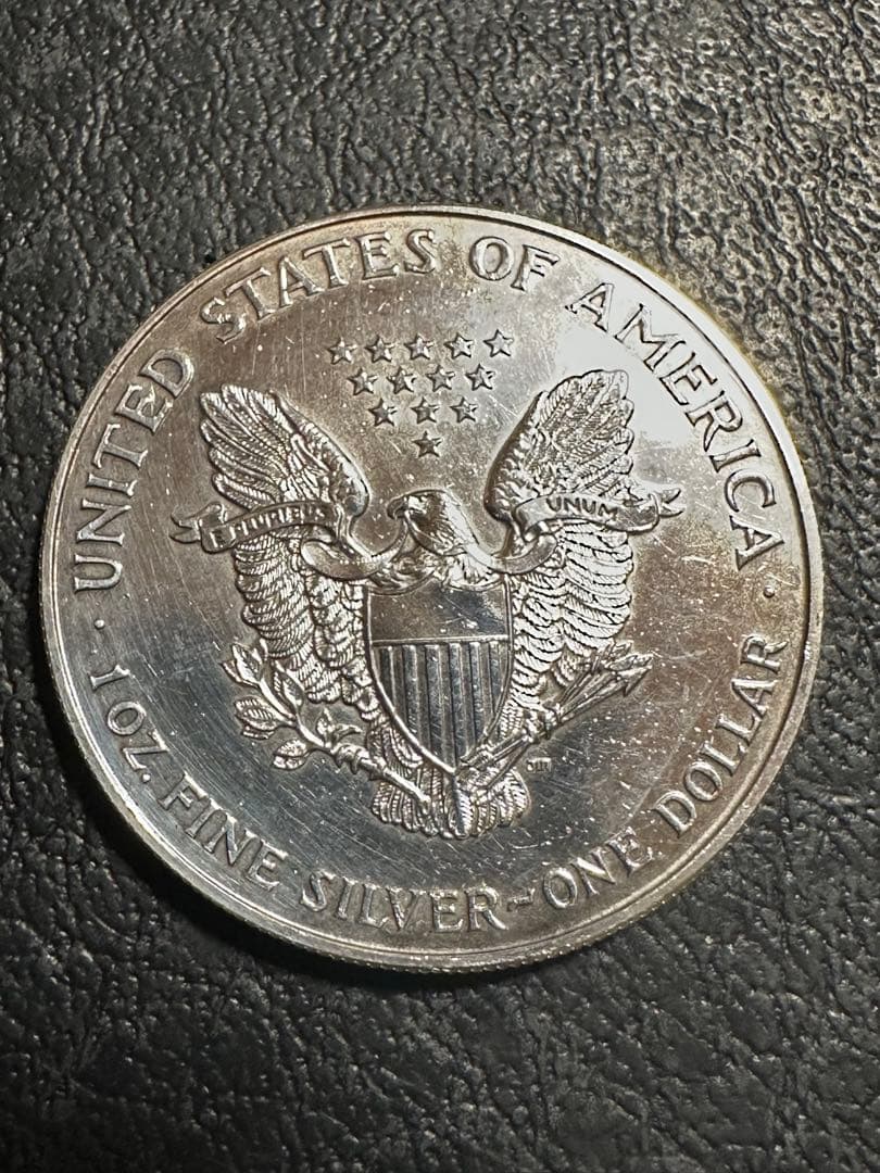 M*中様 1994 Walking Liberty Silver Coin 銀貨