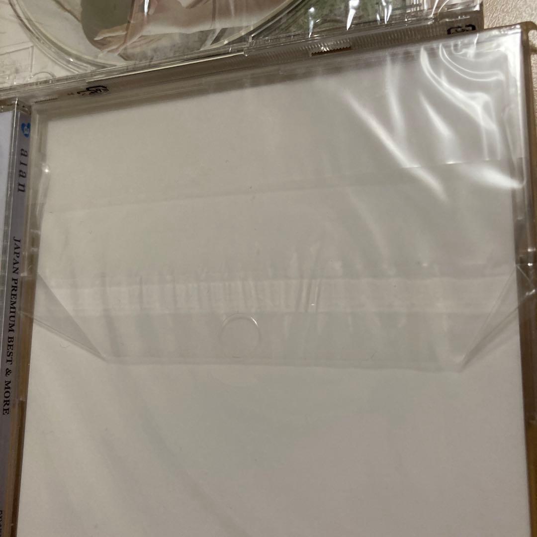 【即購入ok!!】alan 3枚組ベストアルバム DVD付