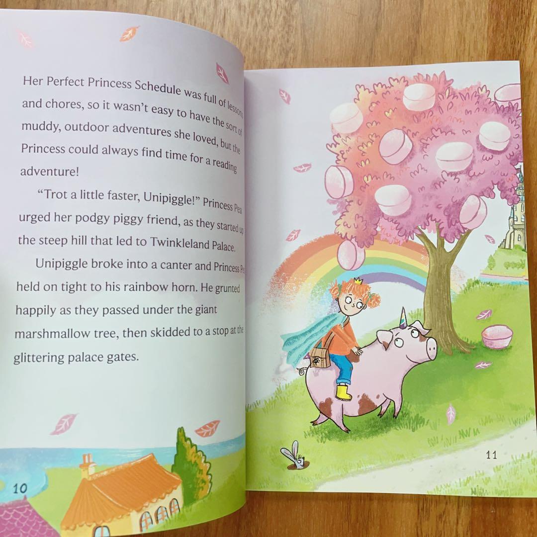 英語絵本　ユニピグル　UniPiggle The Unicorn Pig 6冊
