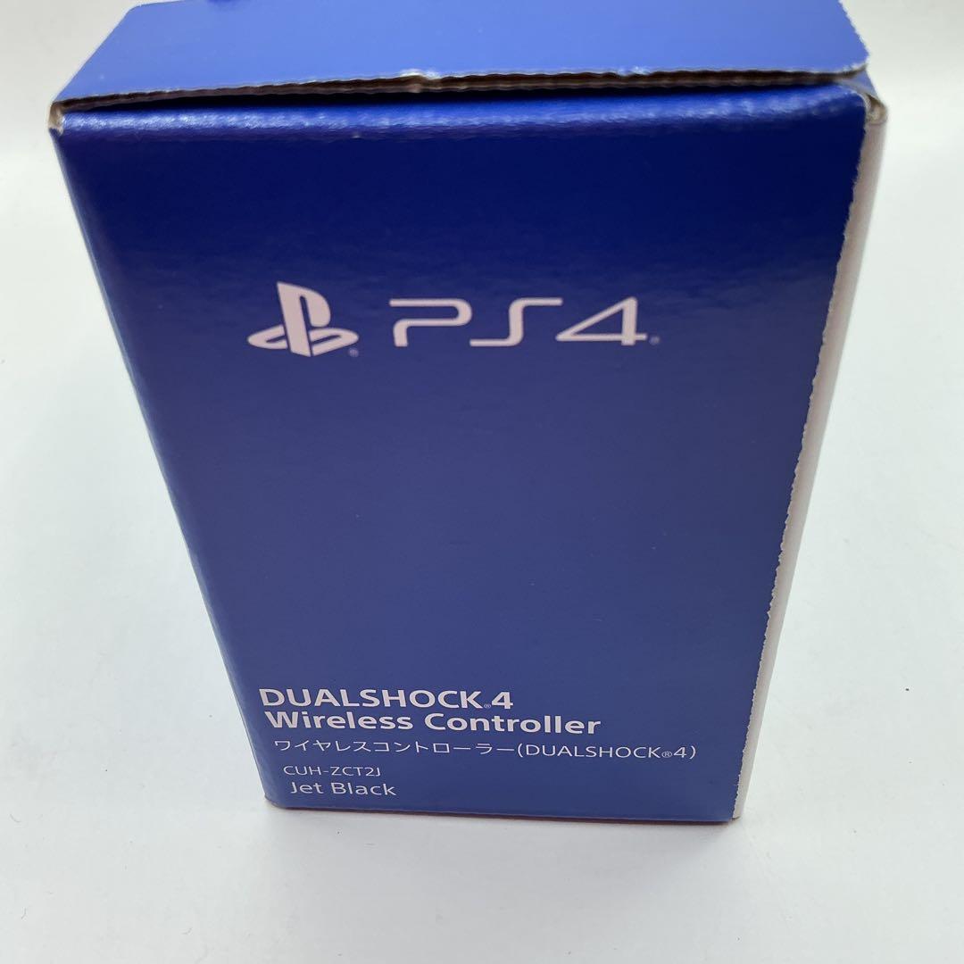 PS4 ワイヤレスコントローラー DUALSHOCK4 ブラック　新品未使用