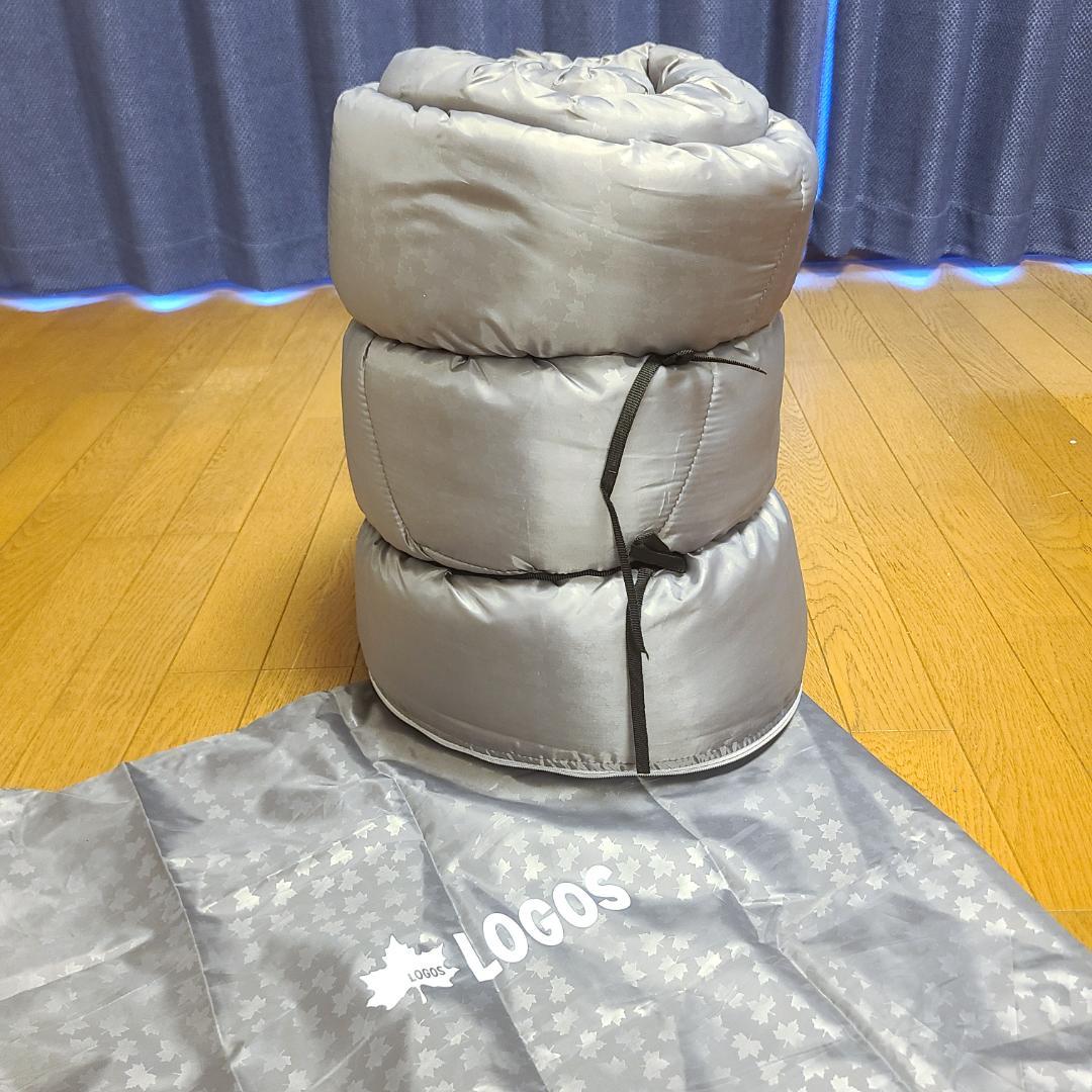 【極美品】LOGOS ミニバンぴったり寝袋 冬用 2個セット　ロゴス　シェルフ