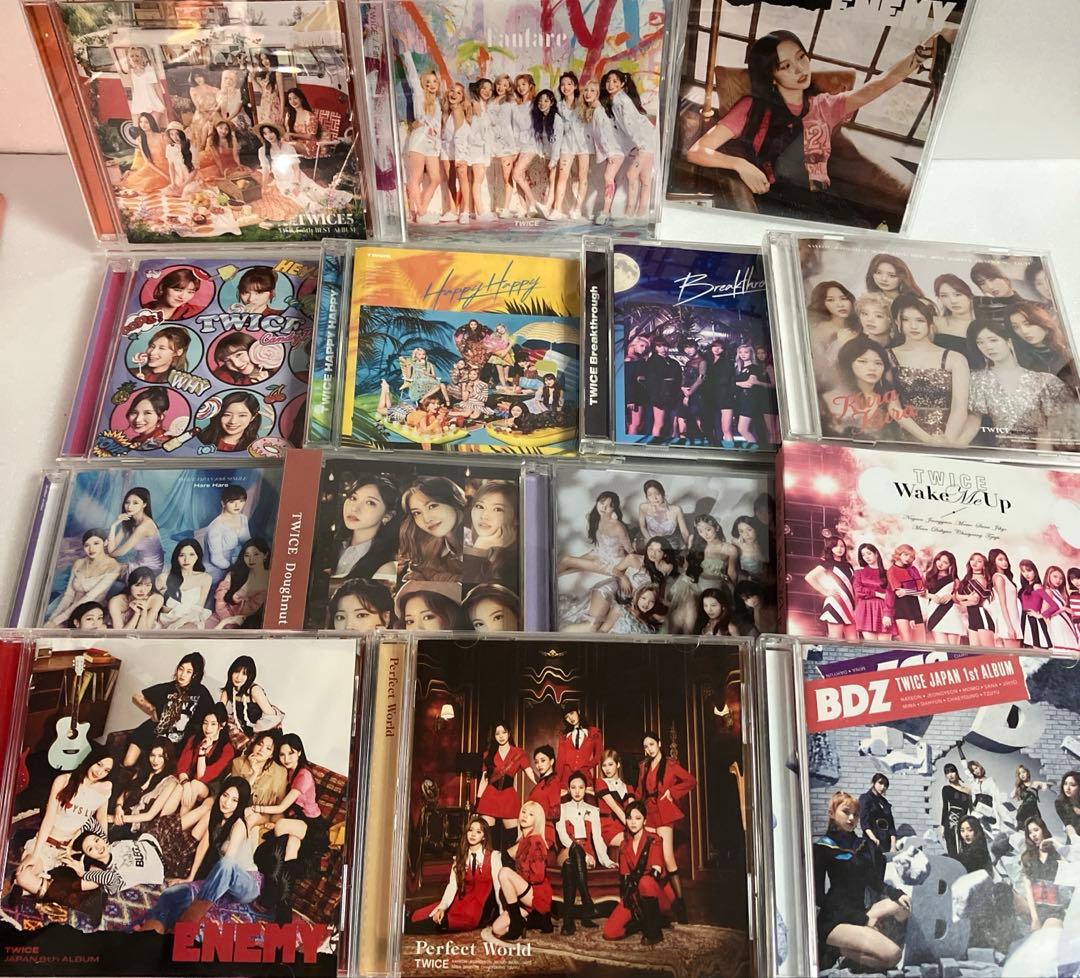TWICE NIZIU SEVENTEEN まとめ売り