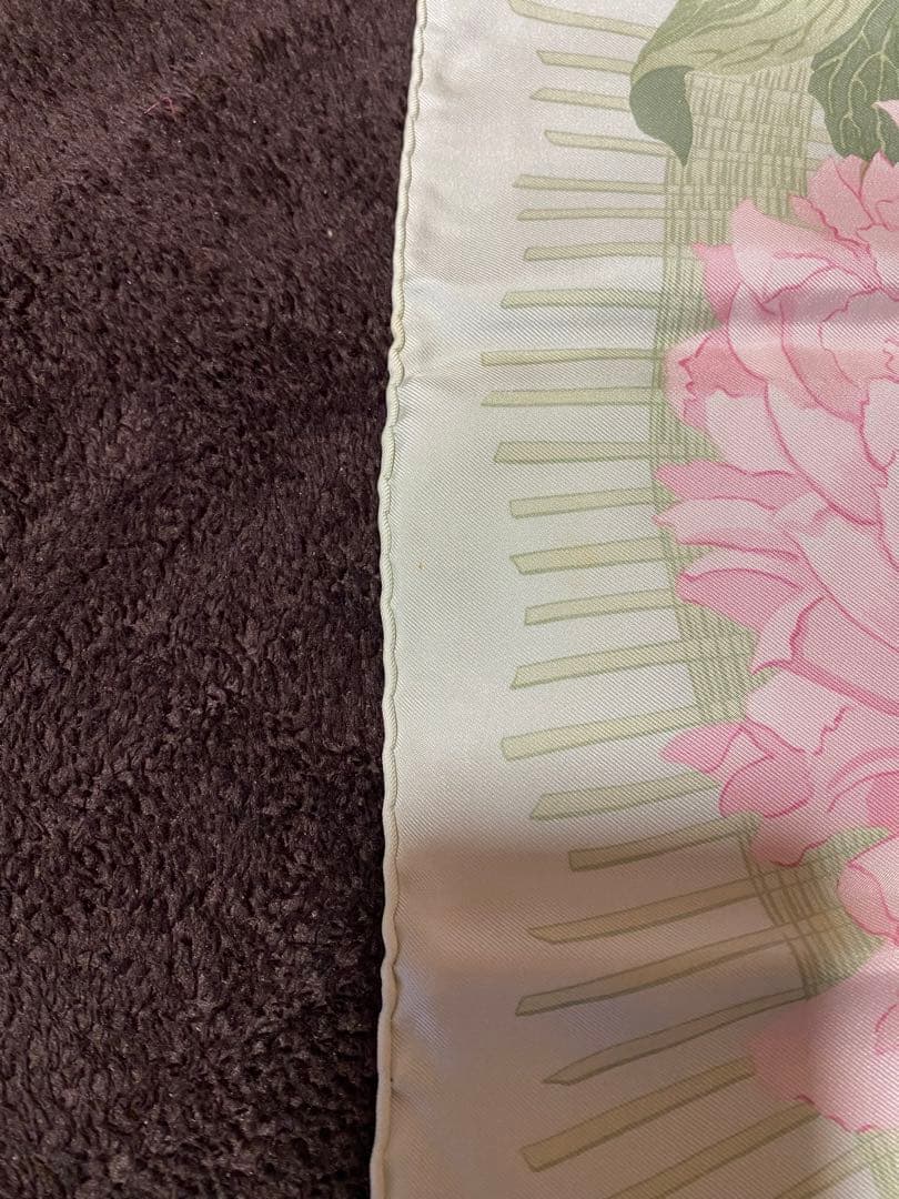 エルメス HERMES カレ90 les pivoines 芍薬
