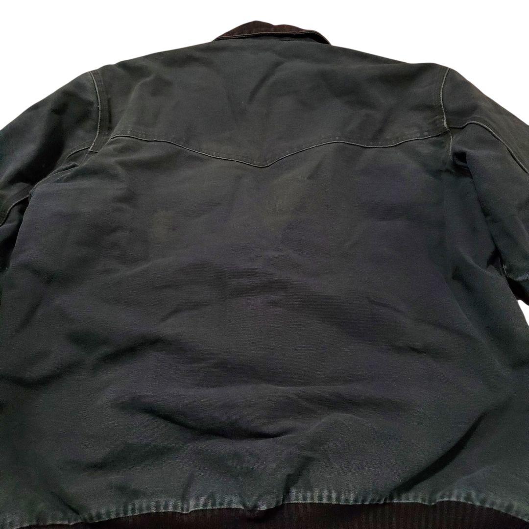 ぴ*ぴ様 Carhartt サンタフェジャケット L ブラック 90s ヴィンテ