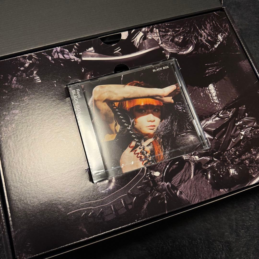 Reol BLACK BOX Legit限定盤