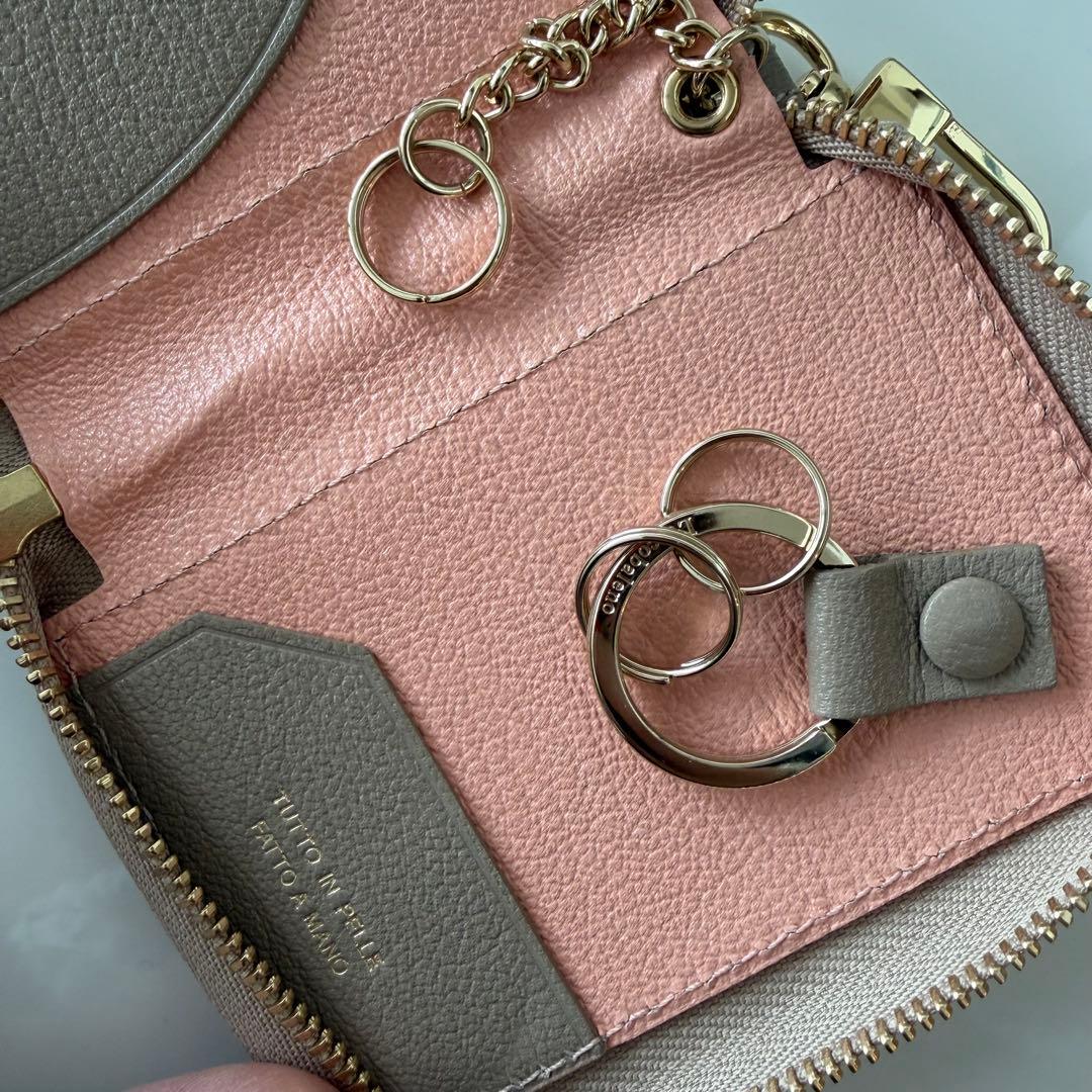 ラルコバレーノ　スマートWキーケース　スマートキーケース