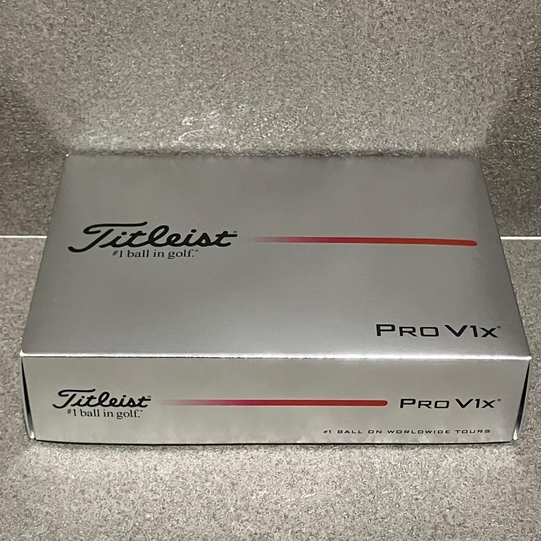 ⛳️タイトリスト TITLEIST ハイナンバー ゴルフボール PRO V1x