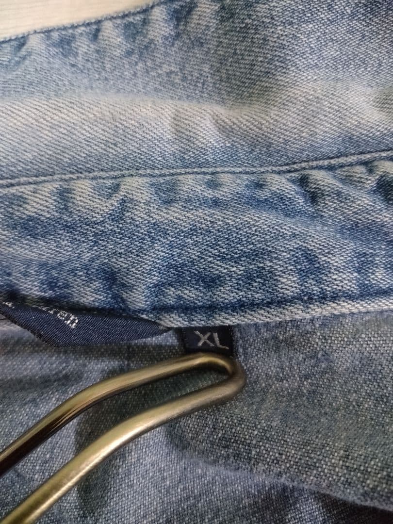 ラルフローレン デニム スイングトップ made in USA