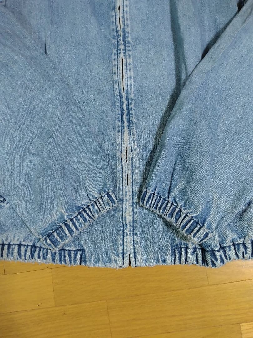 ラルフローレン デニム スイングトップ made in USA