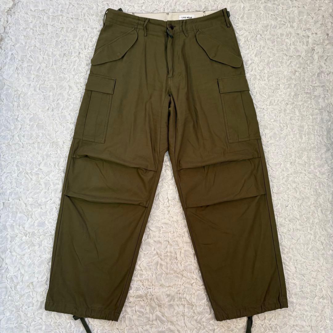 美品24年モデルYAECA★LIKE WEAR M-51 FIELD PANTS