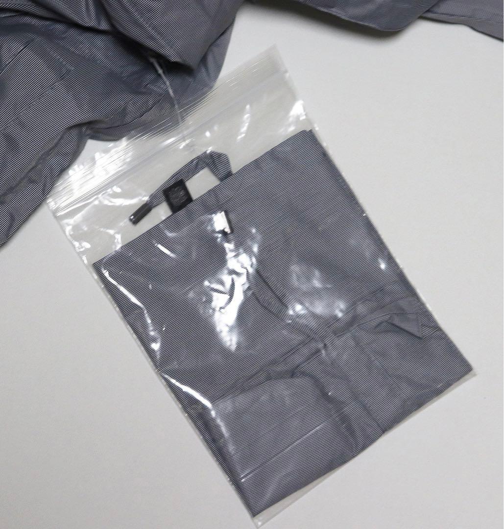 《アクアスキュータム》新品訳有 超耐久性素材使用 レインコート 保存袋付き