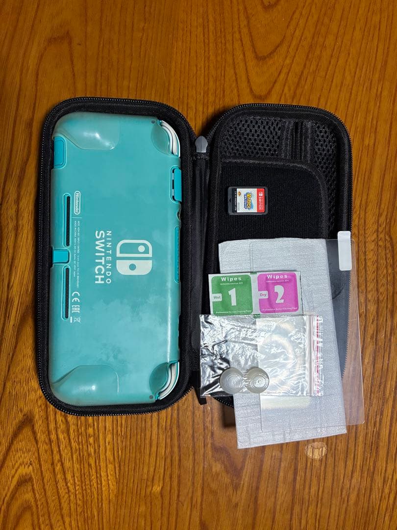 Nintendo Switch Lite本体　スターアライズ　ケース付き