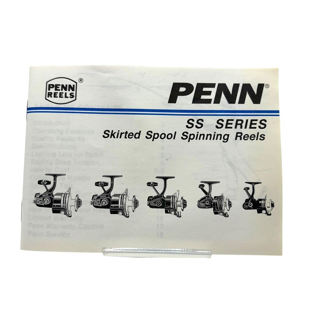 未使用 PENN 9500SS USA製 スピンフィッシャー 箱付 大型リール