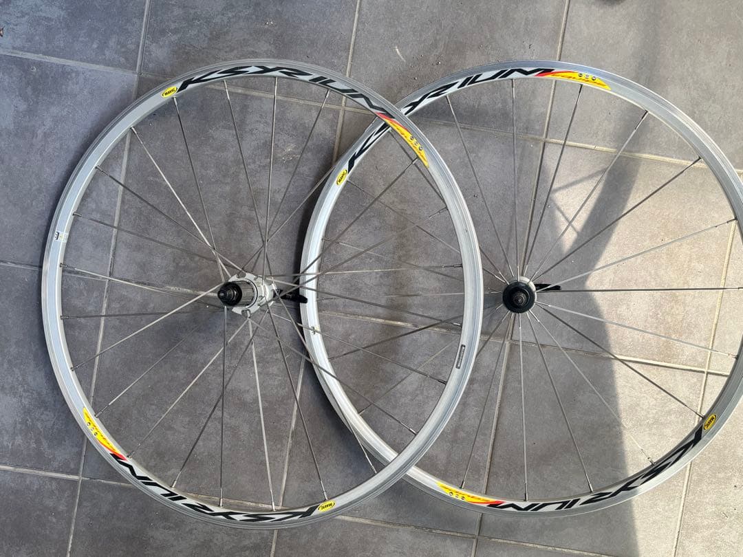 パーツ MAVIC KSYRIUM EQUIPPE