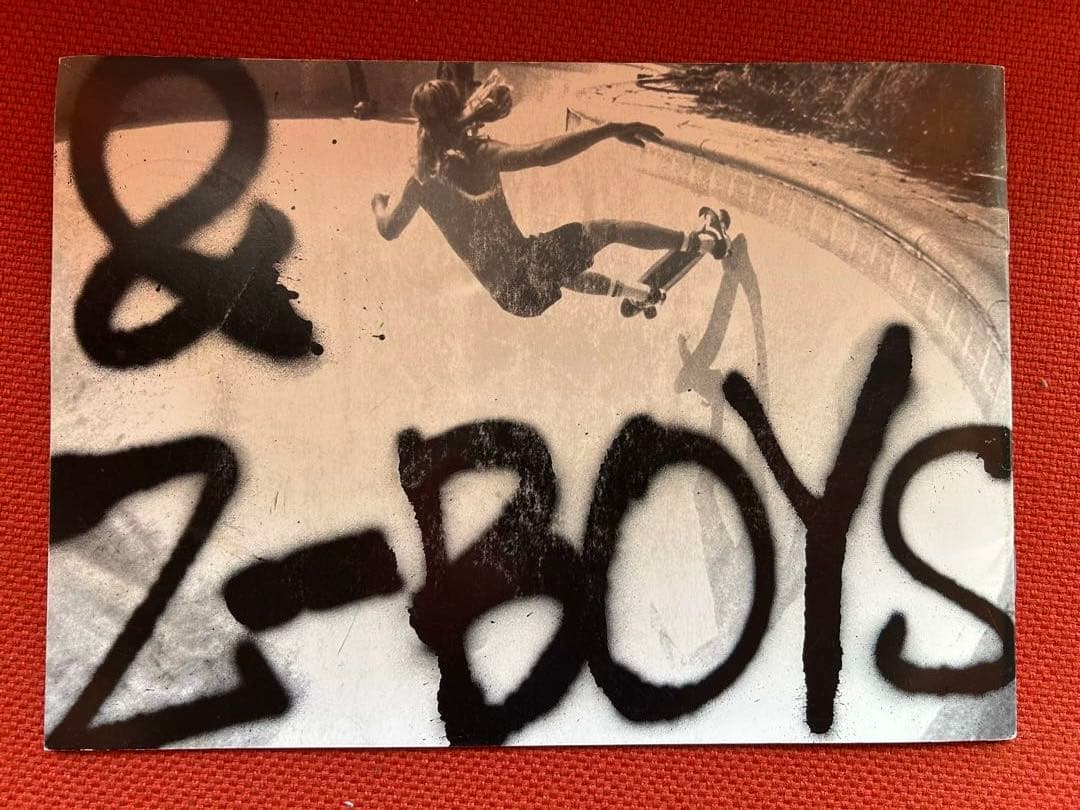 【超希少】　Dogtown & Z-Boys パンフレット　映画　2001年