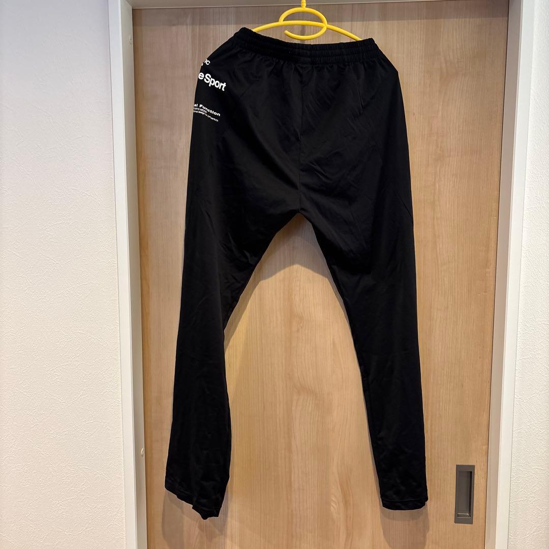 DESCENTE Move Sport 赤黒ジャージ上下セットアップ 上M 下L