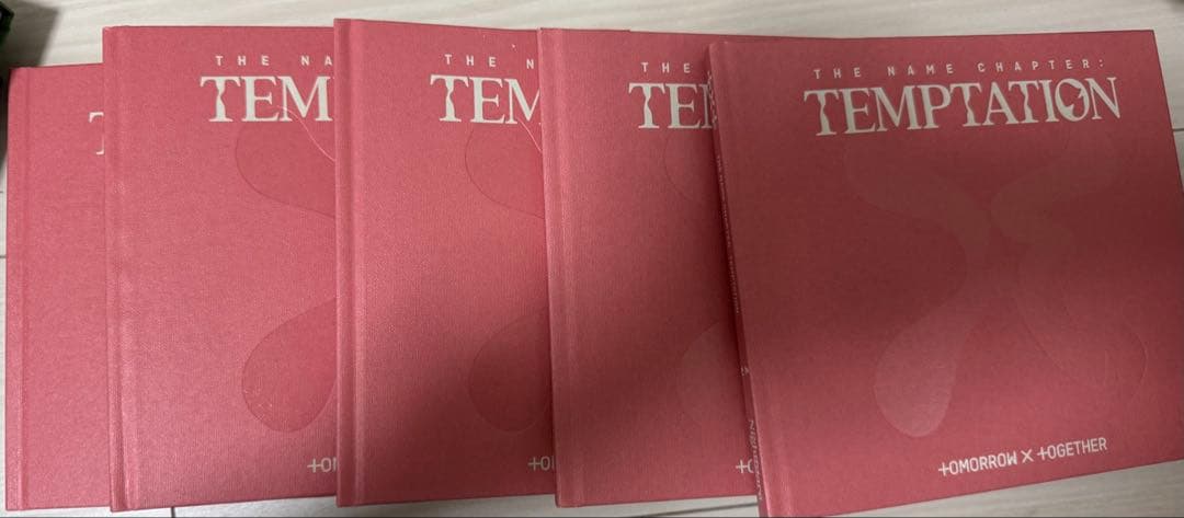 TXT 公式　アルバム　100枚　まとめ売り　CD