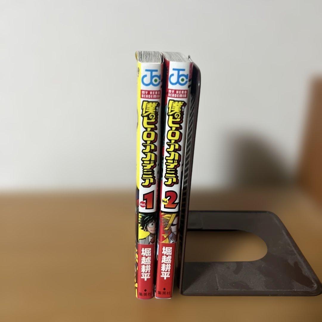 【初版・帯付き】僕のヒーローアカデミア 1巻 & 2巻