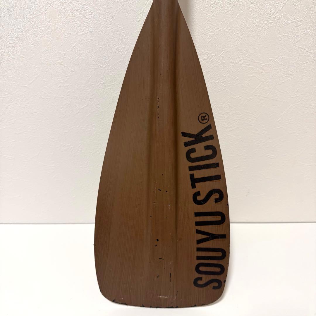 SOUYU STICK カーボンダブルパドル SUP ソーユースティック