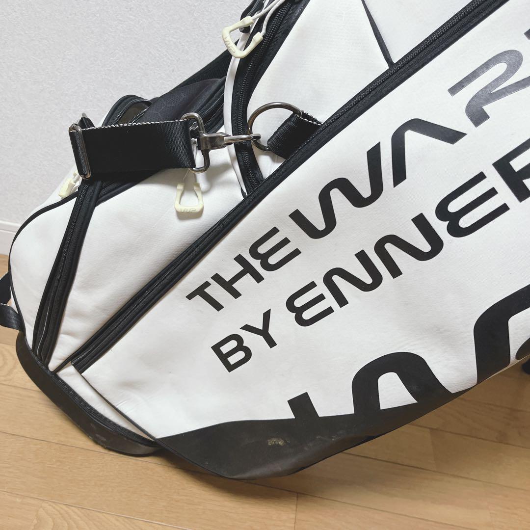 K060 The Warp By Ennerre スタンド式9型 キャディバッグ