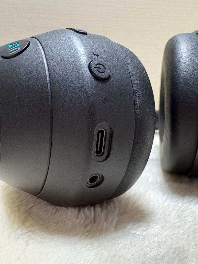 SONY ワイヤレスヘッドホン ブラック