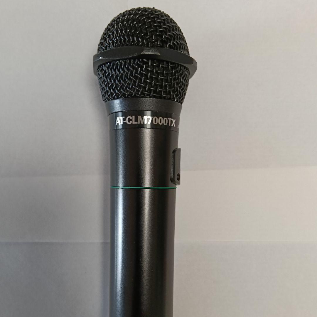 audio-technica AT-CLM7000TX ワイヤレスマイク